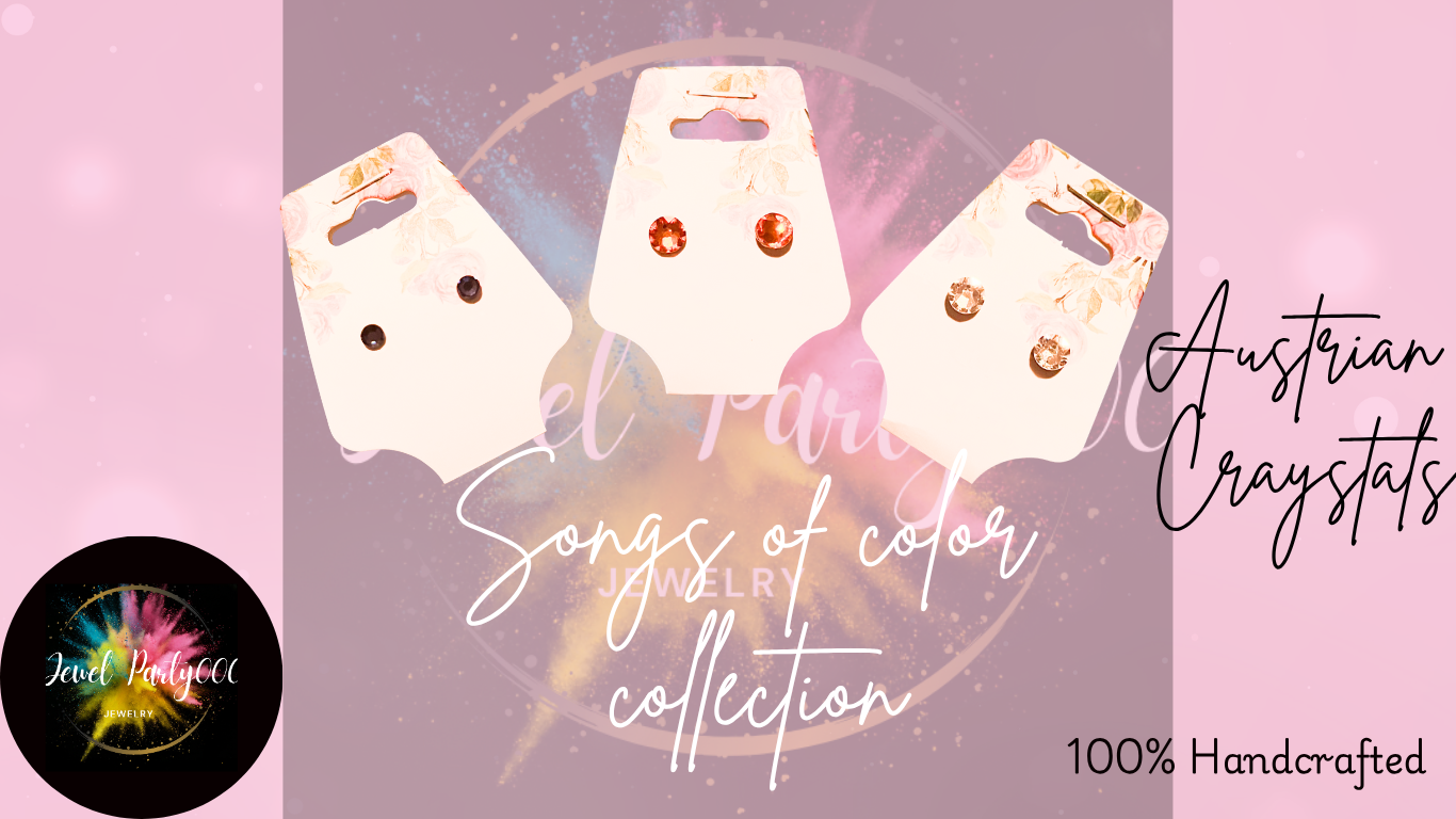 The Sparkle Don't End-Songs of Color- Austrian Crystal Elements