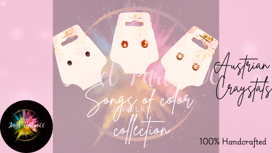 The Sparkle Don't End-Songs of Color- Austrian Crystal Elements