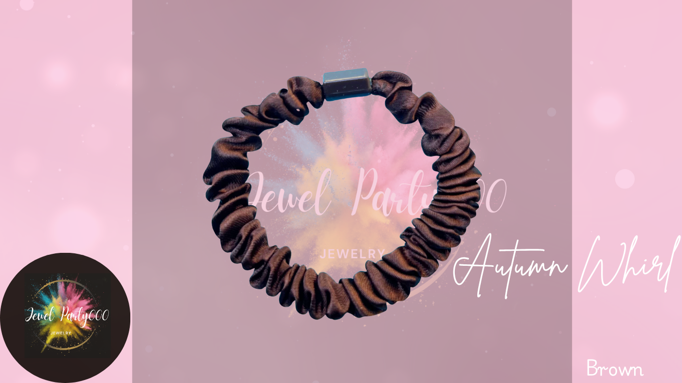 Loop and Bloom Hair Scrunchies