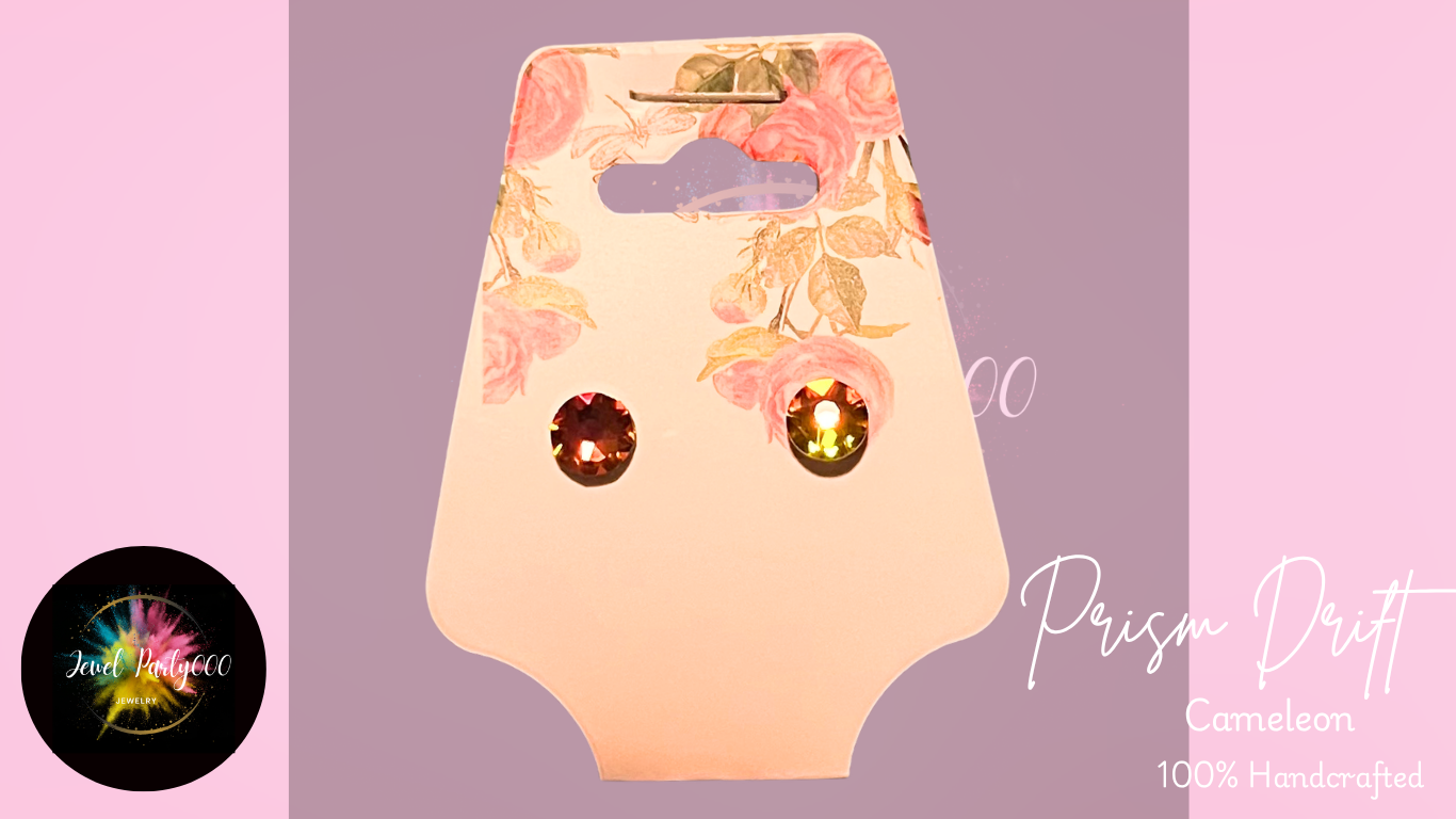 Earrings - Summer Flood Collection (Medium/Large)
