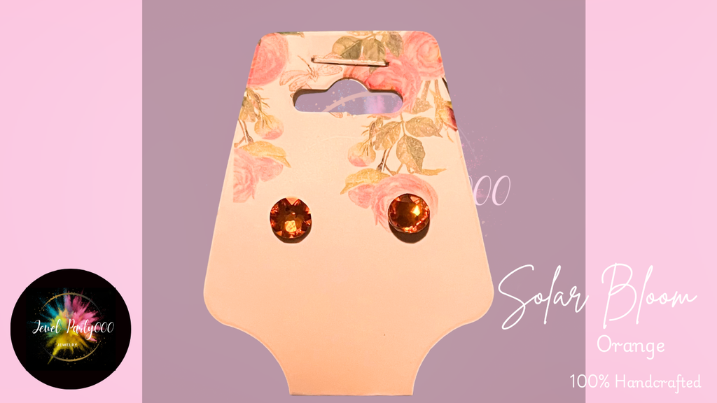 Earrings- Summer Flood Collection (Small)