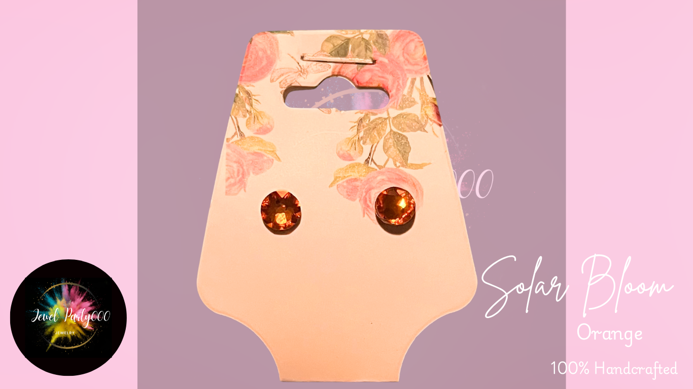 Earrings - Summer Flood Collection (Medium/Large)