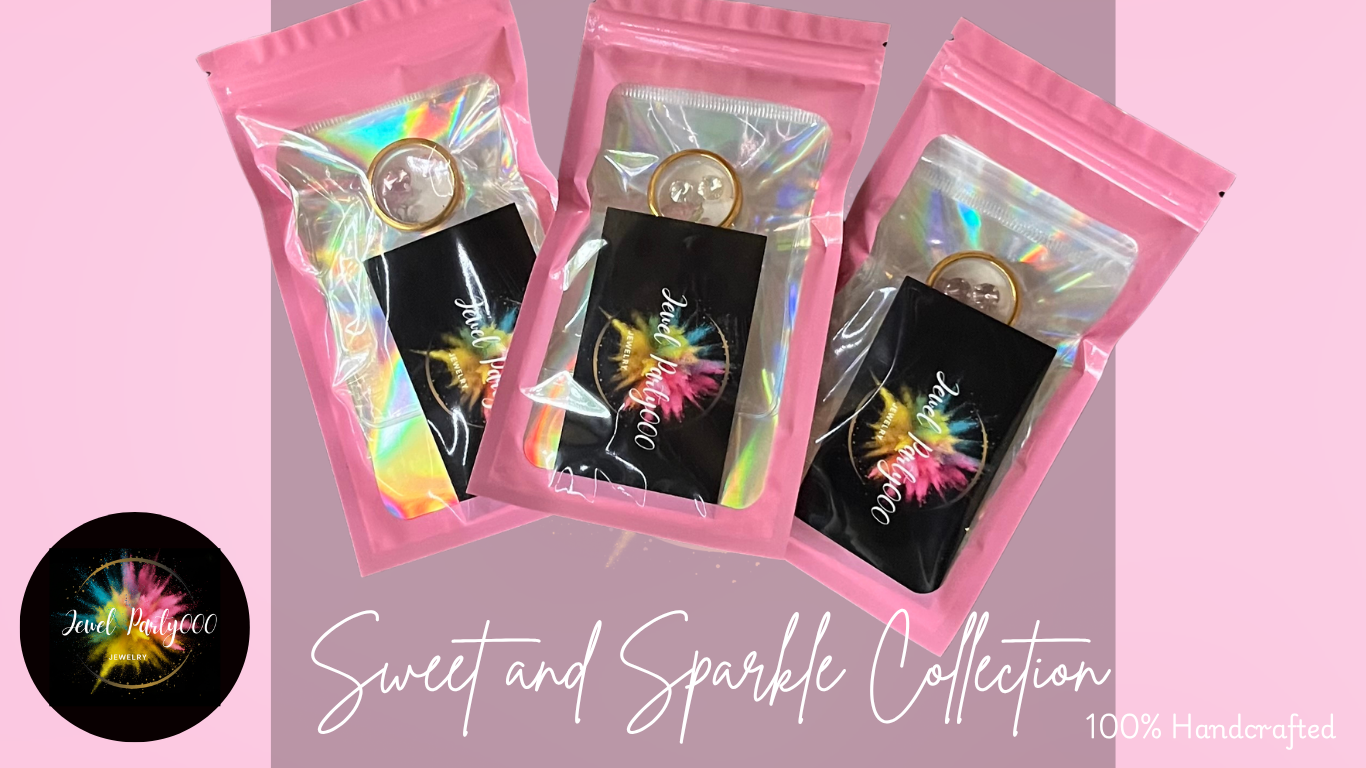 Earring-Sweet and Sparkle Collection